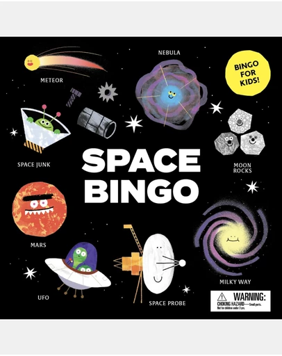Brumby Sunstate - Space Bingo