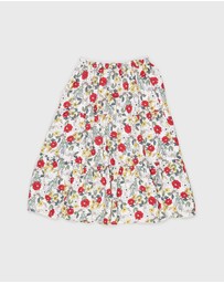 PLAY etc - Floral Boho Skirt - Kids