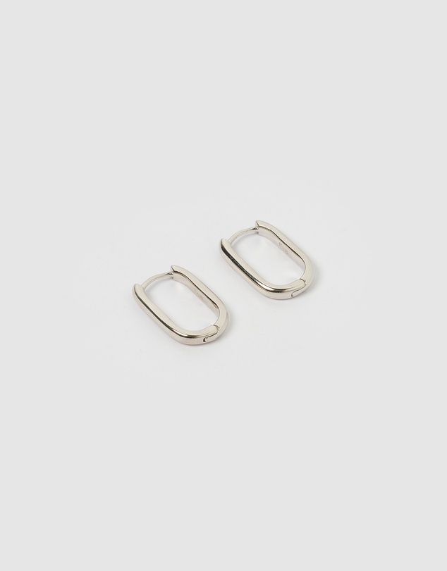 Izoa - Mini Tessa Hoop Earrings