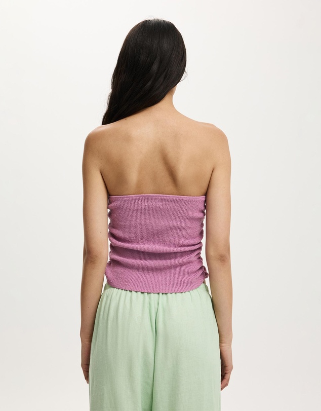 Cotton On - Metal Trim Knit Bandeau