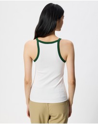Lacoste - Core Performance 2X2 Rib Tank