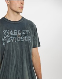 Vintage by The Real Deal - Pre Loved - Vintage Harley Davidson Tie Dye Tee