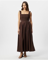 The Fated - Noa Shirred Dress