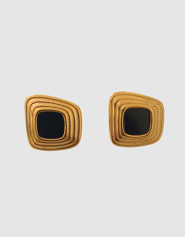 Izoa - Becky Stud Earrings