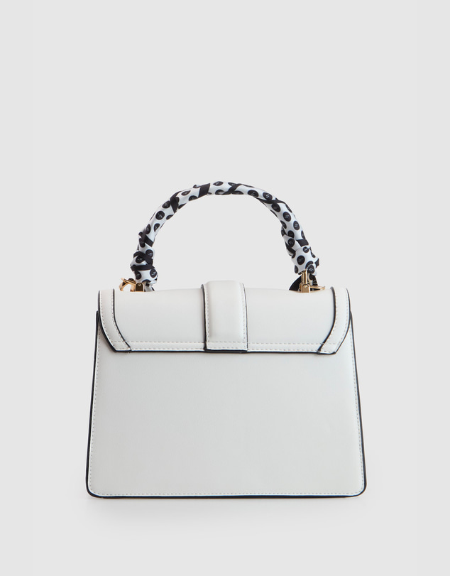Laura Jones - Scarf Top Handle Bag