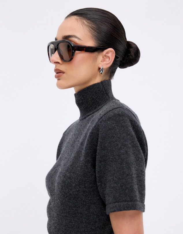 Minima Esenciales - Nori Merino Wool Knit