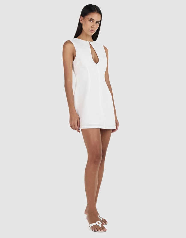 Ownley - Nessa Linen Mini Dress