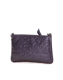 Pre-Loved by Azura Reborn - Pre-Loved chanel Embossed Floral Design Bag with Chain Strap Accessory