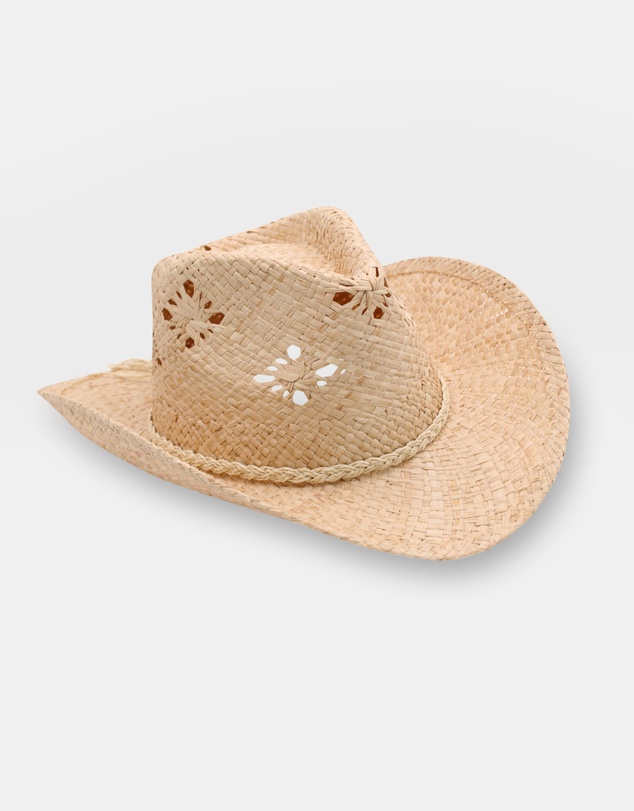 Morgan & Taylor - Morgan Cowboy Fedora in Natural