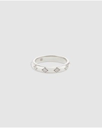 By Charlotte - Bloom With You Lotus Ring