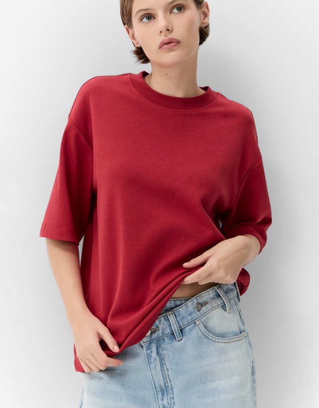 UNISON - Aus Cotton Relaxed Tee