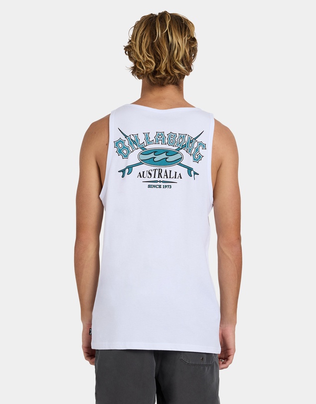 Billabong - Mens Crossboards Tank Top