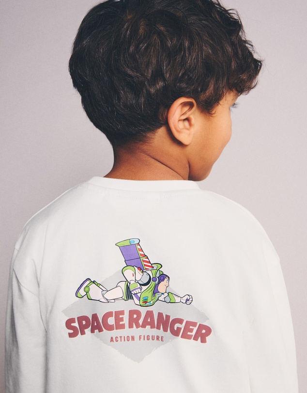 M.N.G - Toy Buzz T-Shirt - Babies-Kids