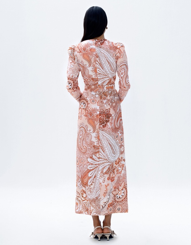 JUSTIN TONG - Hazel Maxi Dress