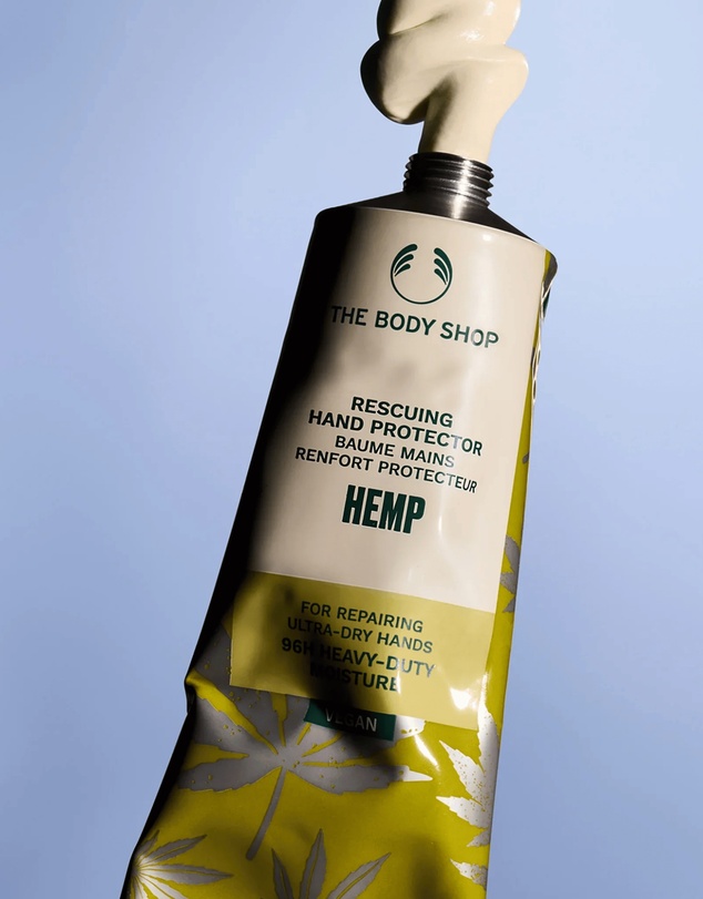 The Body Shop - Hemp Hand Protector 100ml