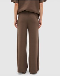 Seed Heritage - Knitted Rib Side Pant