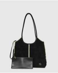 Belle & Bloom - Back To Friends Suede Shopper