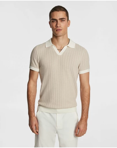 yd. - Bilgola Knit Polo Shirt