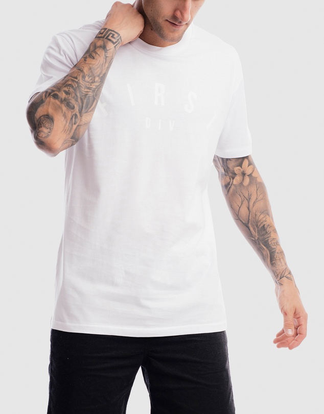 First Division - Core Logo Mono Tee