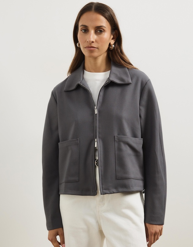 Atmos&Here - Lenix Tailored Bomber Jacket