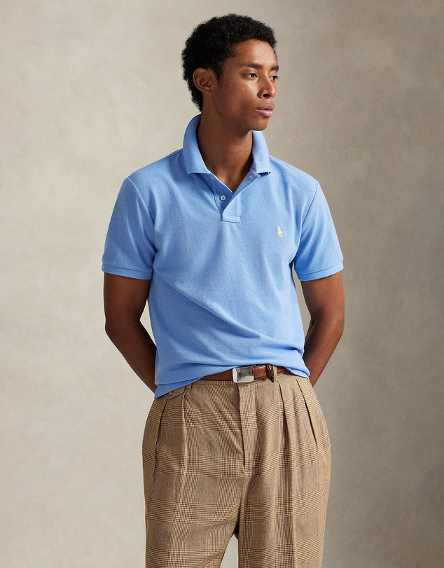 Polo Ralph Lauren - The Iconic Custom Slim Fit Mesh Polo