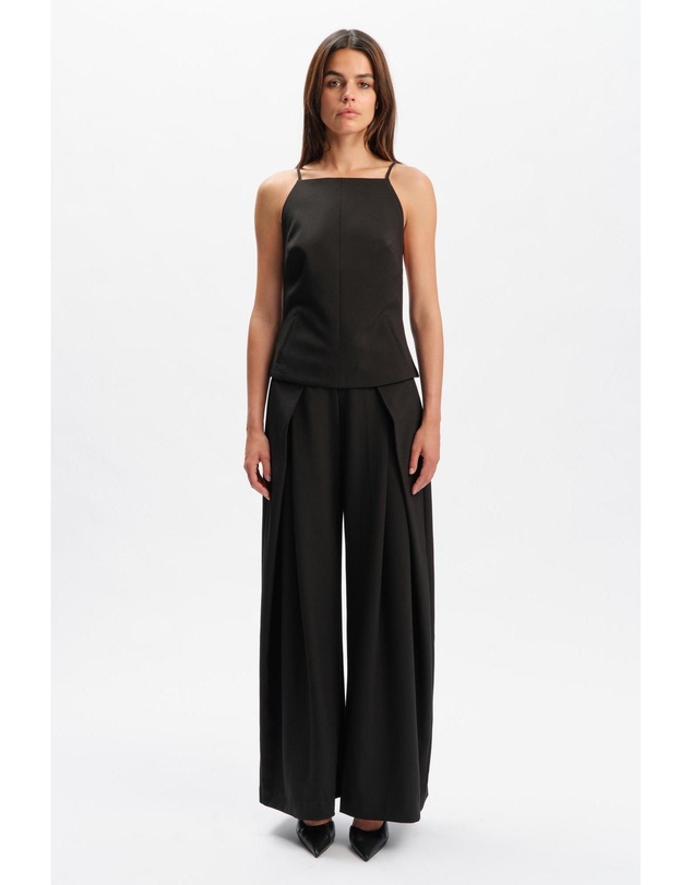 Bardot - Laurie Pleat Front Pant