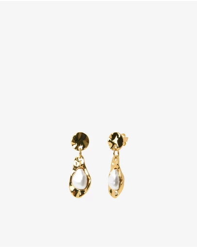 Forcast - Clara Organic Shaped Earring
