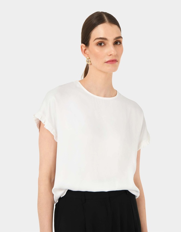 Forcast - Cyra Short Sleeve Top