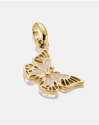 THOMAS SABO - THOMAS SABO Connect Charm butterfly Gold