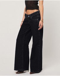 Abrand - 00 Wide Rcy Jeans