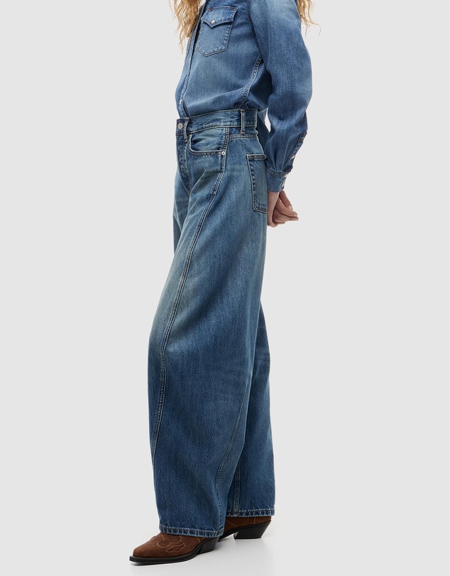 Tommy Jeans - Ella Midrise Barrel Jean