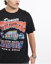 Vintage by The Real Deal - Pre Loved - Vintage 1999 NFL Denver Broncos Tee