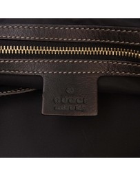 Pre-Loved by Azura Reborn - Pre-Loved Patent Dialux Britt Web Tote