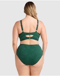 Artesands - La Traviata Cezanne D/DD Underwire Midriff Bikini Top