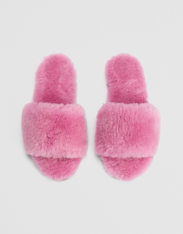 Country Road - Australian Made Shearling Slide