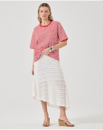 Rolla's - Off Duty Tee Stripe