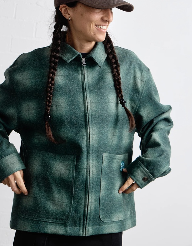 PASS~PORT - Workers Plaid Jacket