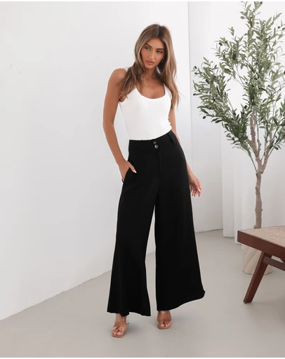 Esther & Co - Alka Pants - Black