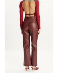 Bardot - Karson Vegan Leather Pant