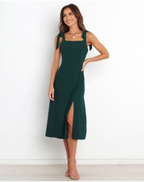 Petal & Pup - Laurel Dress - Emerald