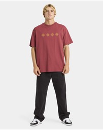 Quiksilver - Mens Static Sun T-Shirt