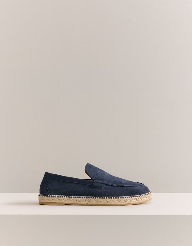 Trenery - Greyson Espadrille in Navy