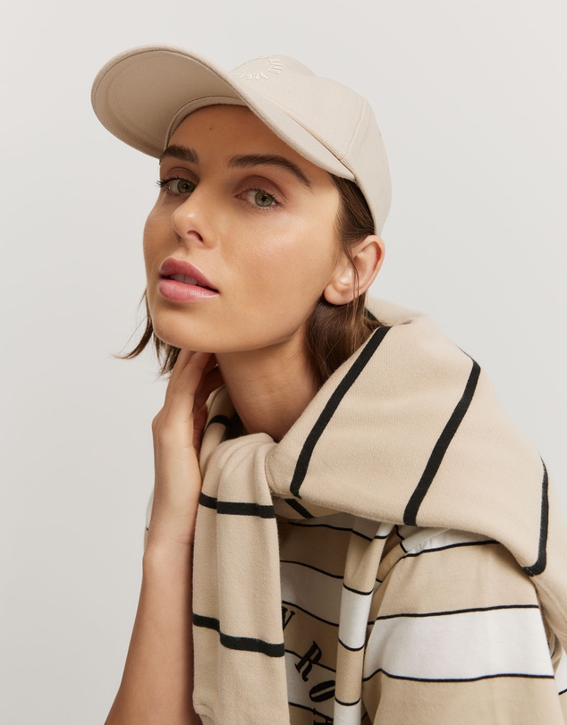 Country Road - Australian Cotton Round Logo Cap