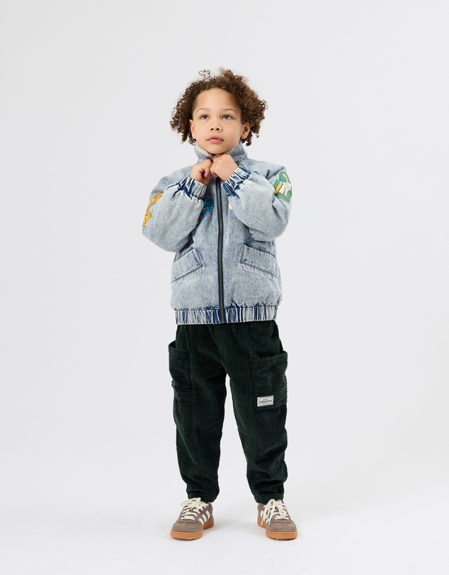 Goldie + Ace - Kit Corduroy Pocket Pants - Babies-Kids