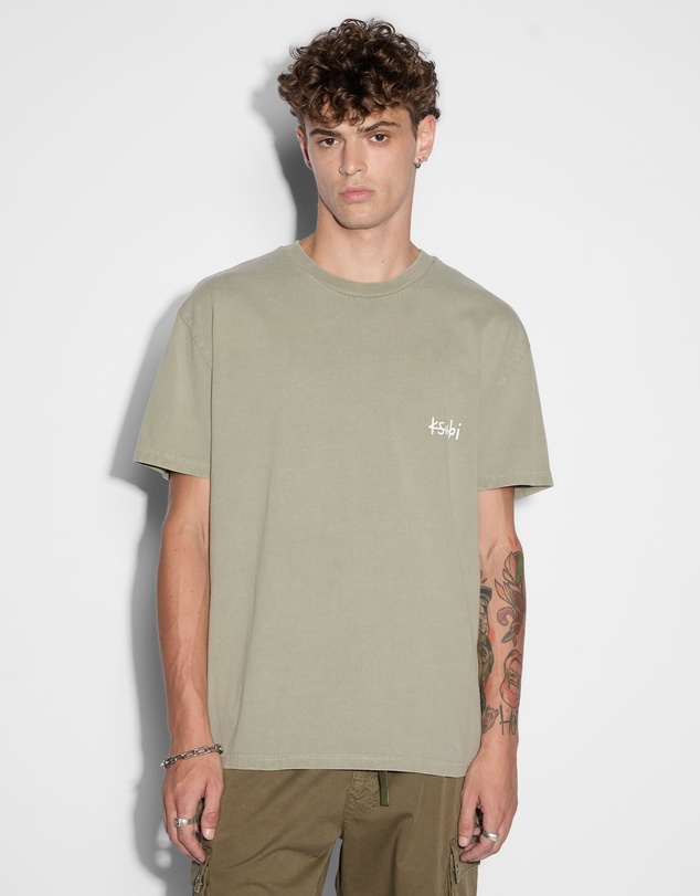Ksubi - All Day Biggie Ss Tee Outback
