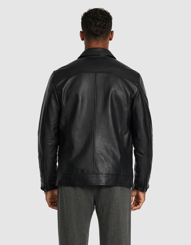 Tarocash - Indus Leather Jacket