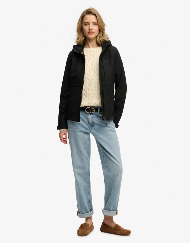 Superdry - Hooded Classic Trekker Slim Fit Jacket