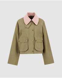 Barbour - Cropped Beadnell Casual Jacket