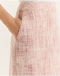 Review - Nela Tweed Skirt