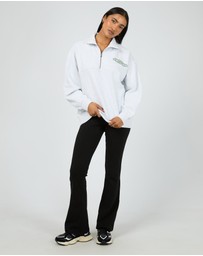 All About Eve - Elevated Relaxed 1/4 Zip
